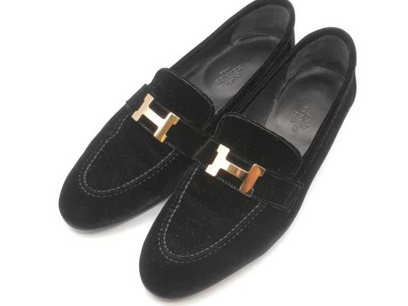 エルメス買取　コンスタンスローファー